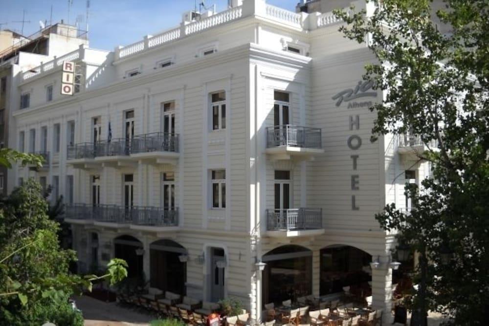 Hotel Rio Athen Eksteriør billede