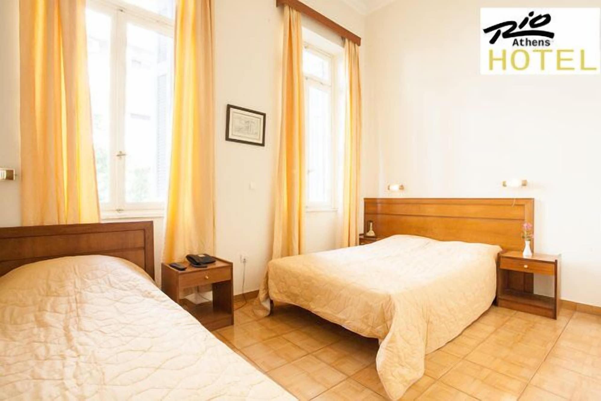 Hotel Rio Athen Eksteriør billede