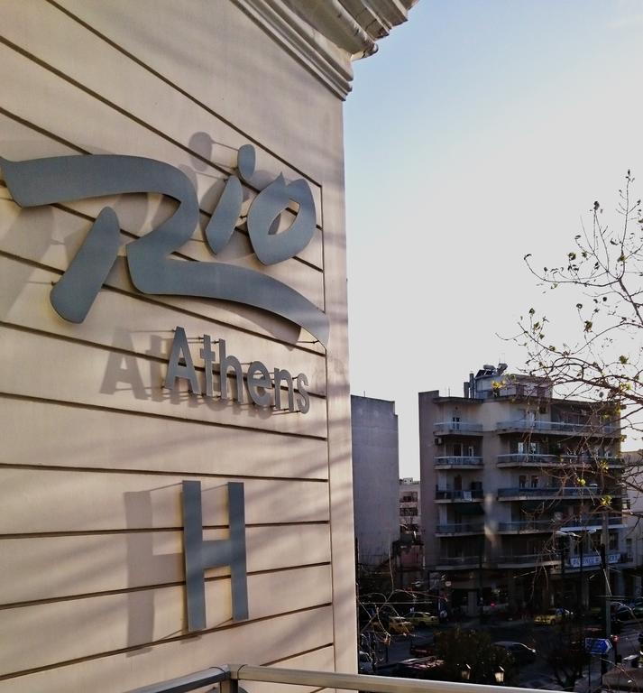 Hotel Rio Athen Eksteriør billede