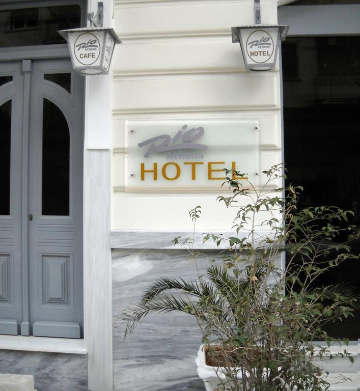 Hotel Rio Athen Eksteriør billede