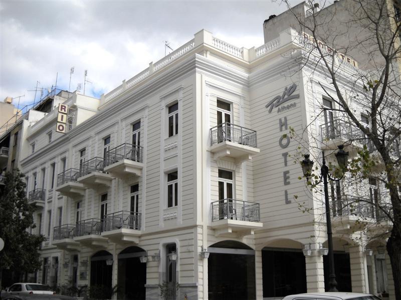 Hotel Rio Athen Eksteriør billede