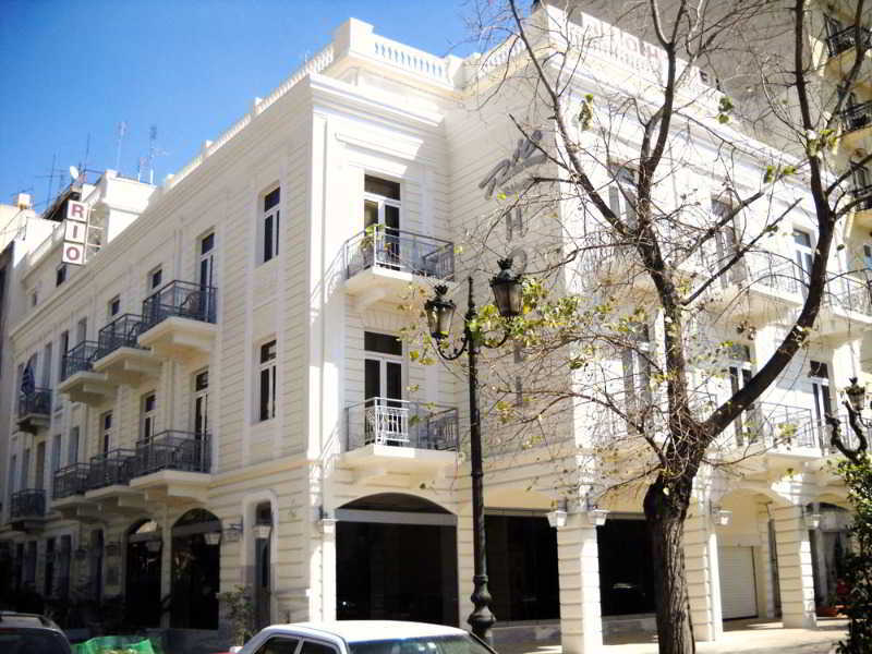 Hotel Rio Athen Eksteriør billede