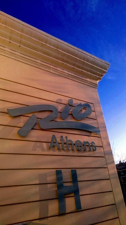 Hotel Rio Athen Eksteriør billede