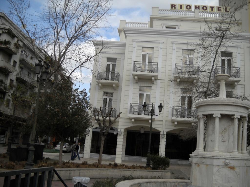 Hotel Rio Athen Eksteriør billede