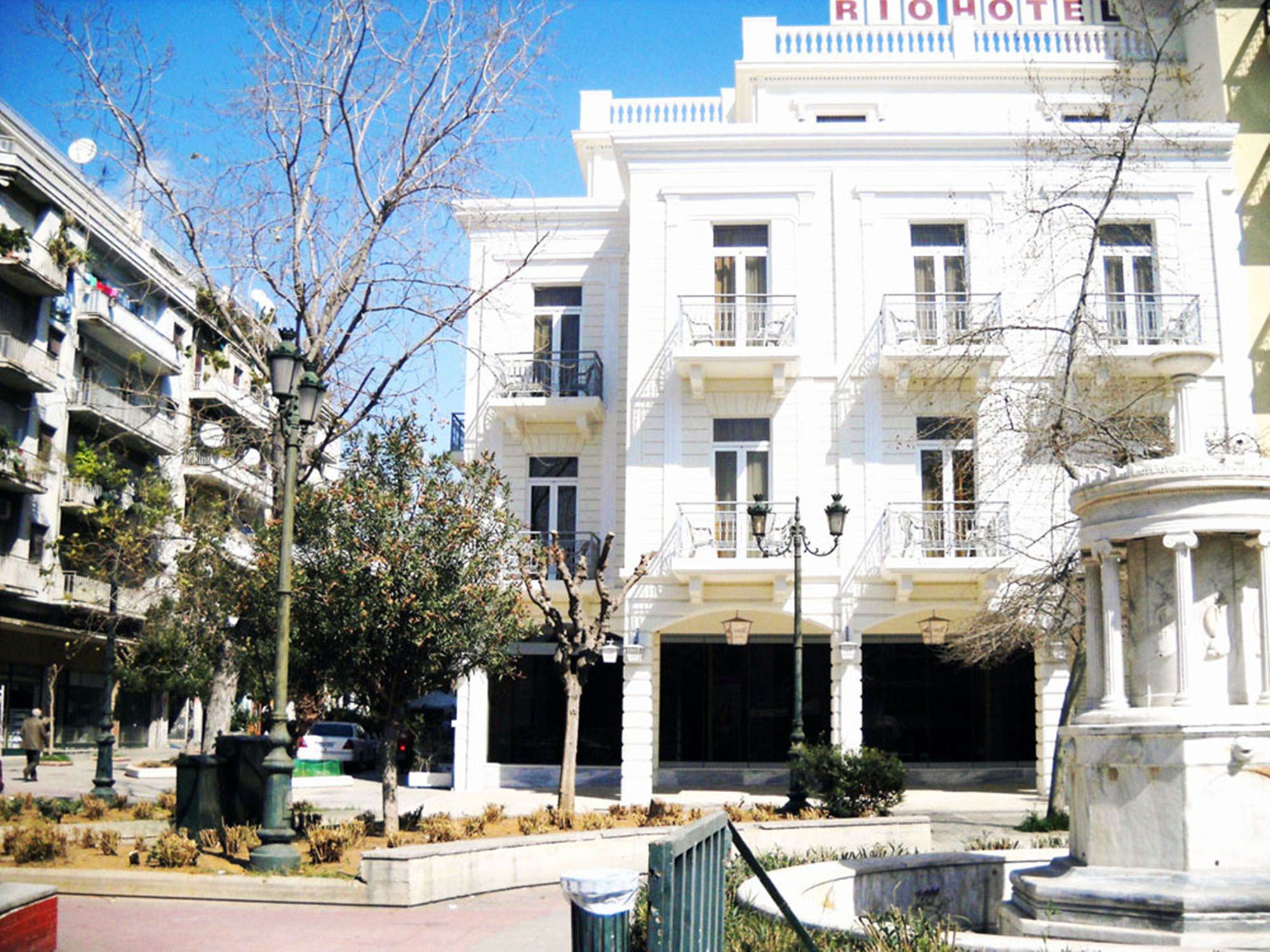 Hotel Rio Athen Eksteriør billede