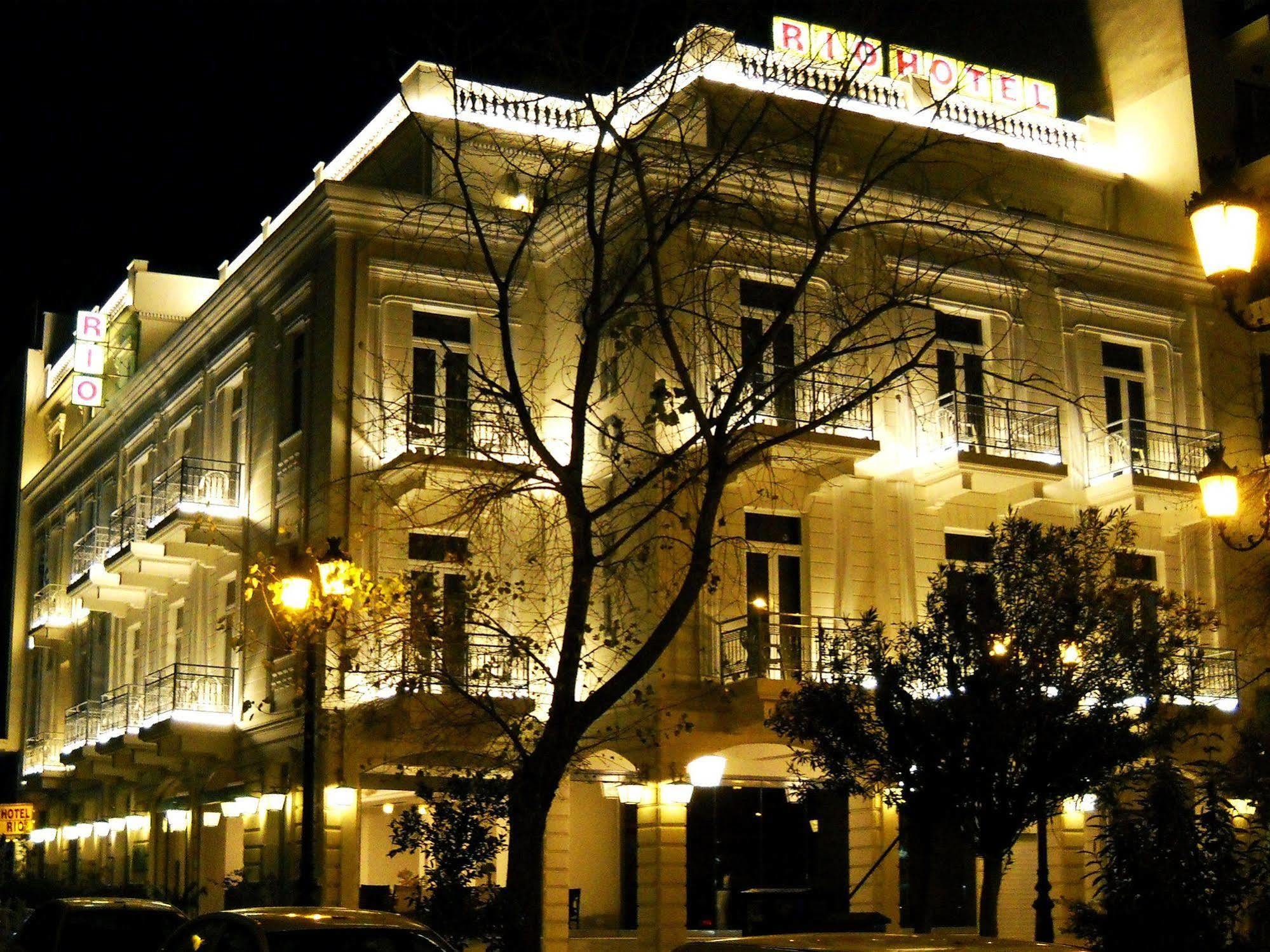 Hotel Rio Athen Eksteriør billede