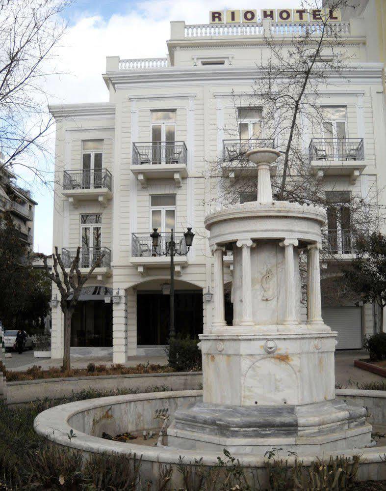 Hotel Rio Athen Eksteriør billede