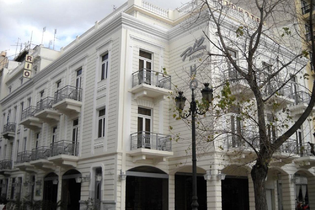 Hotel Rio Athen Eksteriør billede